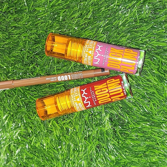 New NYX COSMETIC CARDI'S DUCK LIPS BUNDLE  Bubblegum Bae+Cherry Spice & too … - Picture 17 of 17